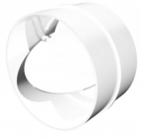 Соединитель д/круглых пластиковых воздуховодов с обр.клапан. D125 В12,5СКПК Виенто 1/56 Соединитель д/круглых пластиковых воздуховодов с обр.клапан. D125 В12,5СКПК Виенто 1/56