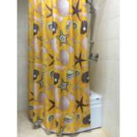 Шторка д/ванной 180*180/200см полиэстер ZALEL 1205B Шторка д/ванной 180*180/200см полиэстер ZALEL 1205B