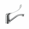 Смеситель д/кухни шар. хирургич. с коротким изливом 113210-1-GOTA d40 Лагуна GOTA ROCIO® 1/10 