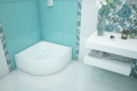 Поддон акриловый д/душа "Классик Н" 900