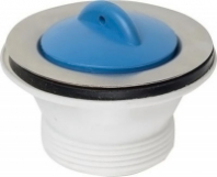 Выпуск 1 1/2 с нерж. сеткой, пробкой Aquant NV113 1/65 