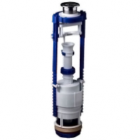 Клапан выпуска 2-х кнопочной арматуры, хром кнопка КВ-12.1М РБМ 1/20