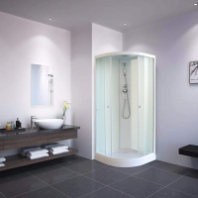 Душ.кабина 90*90*210 низкий поддон, перед.мат.стекло/задн.белый, профиль белый EВ931 PARLY (4 части) Душ.кабина 90*90*210 низкий поддон, перед.мат.стекло/задн.белый, профиль белый EВ931 PARLY (4 части)