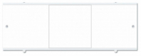 Экран д/ванны "Премиум" белый 1,48 алюм.профиль 3 дверки