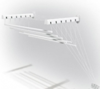 Сушилка д/б потолочная Лиана 1,2 белая