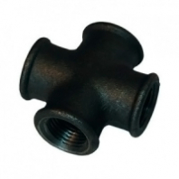 Крестовина 1/2 г/г/г/г черн. чугун 15