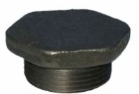Заглушка для радиатора черн правая глухая (R) Заглушка для радиатора черн правая глухая (R)