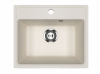 Мойка Модель GR 490-001 (бел) матовая SOFT-TOUCH 490*420*170 с сифоном GOTA ROCIO