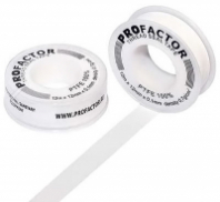 Лента Фум 12мм*0,1мм*12м д/воды РF532 1/250/1000 Лента Фум 12мм*0,1мм*12м д/воды РF532 1/250/1000