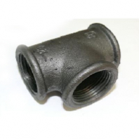 Тройник 3/4 г/г/г черн чугун 20