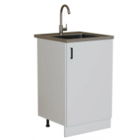 Тумба под мойку 500 белый