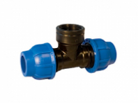 Тройник внутр.резьба 32*3/4*32 обж.