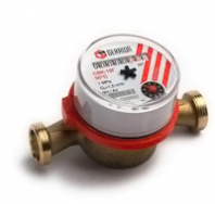 Счетчик д/воды GERRIDA СВК-15Г с комплектом присоединения (Краснодар)