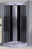 Душ.каб.800*800*2150 низ.акр.поддон,ст.мозаика,троп.душ,р.душ, NG-4503-08 BLACK