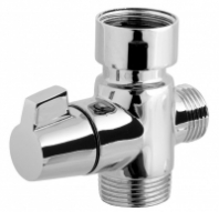 Дивертор поворотный ST2651BL 1/2*3/4*3/4блистер