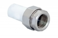 Американка трубная 20*1/2 гайка ППР RTP 1/25/200 Американка трубная 20*1/2 гайка ППР RTP 1/25/200