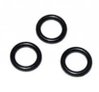 Кольцо на излив d14/19,5мм для импорт смесителя резина (2-0064) 1/100