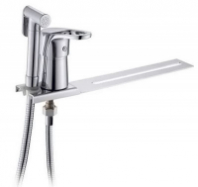 Смеситель д/биде с гигиенической лейкой (планка на унитаз) G358610 d40 Биде GOTA ROCIO® 1/10 