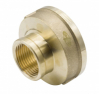 Муфта переходная 2*1 г/г Лат Lexline 50-25