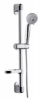 Стойка д/душа с лейкой и мыльницей G99021 GOTA ROCIO 1/10