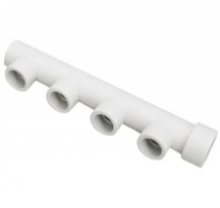 Коллектор д/полипропилена 32/25 (4 вых) ППР RTP 1/10/40