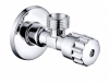 Кран угловой 1/2*1/2 с отраж. IDDIS (910B0P2C2CZ)