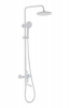 Душевая система 3-х функц.,смеситель шар., излив L-20, цвет белый, материал нерж. сталь G690273 Акцент GOTA ROCIO® 1/1