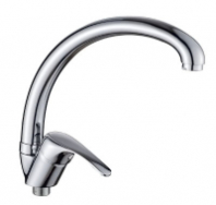 Смеситель д/кухни шар. с высоким изливом, креп.гайка G062410 d35 Этюд GOTA ROCIO® 1/10