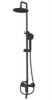 Душевая система 3-х функц. со смесителем и коротким изливом (компл.с шлангом и душ. лейкой) цвет черный G221410 Каскад GOTA ROCIO 1/1