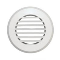 Решетка вентиляционная круглая разъемная 68*47 50/2Э