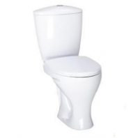Унитаз-компакт Версия КРАП на белом,жесткое сиденье,арматура (г.Воротынск) Унитаз-компакт Версия КРАП на белом,жесткое сиденье,арматура (г.Воротынск)