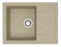 Мойка Модель 150/Q5 (песоч.) матовая 575x470x215 с сифоном GOTA ROCIO