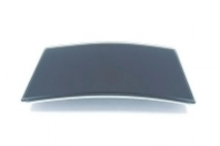 Лицевая панель для вентилятора SYSTEM+. Серия SFERA, Ø100, пластик, черный, SFERA 100black