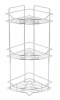 Полка металл. угловая 3-х ярусная GRICC3CM44 Milardo 1/6