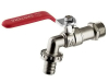 Кран шар водоразборный руч. 1/2 с носиком  ST HC
