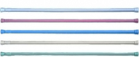 Карниз д/ванной 110-200см бежевый с кольцами Zalel 1/25 Карниз д/ванной 110-200см бежевый с кольцами Zalel 1/25