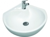 Умывальник угловой Радуга белый кат. "1"  (Ст.Оскол)