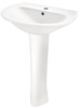 Умывальник-тюльпан "Бриз" 50 с/отв.(Умывал.Бриз+пьедест.Биц) Сантек 1WH110466
