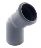 Отвод 40 угол 45 для внутр.канал. РТП 1/90