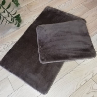 Набор ковриков д/ванной 2 предмета 60*100 Rabbit brown Набор ковриков д/ванной 2 предмета 60*100 Rabbit brown