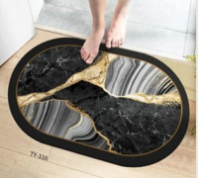 Коврик д/ванной противоскользящий 45х75 Zalel АС-338 Коврик д/ванной противоскользящий 45х75 Zalel АС-338