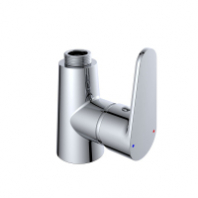 Корпус смесителя хром с крепежным набором и подводкой GOTA ROCIO®