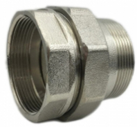 Соединитель американка 1/2 г/ш лат никель Shs Соединитель американка 1/2 г/ш лат никель Shs