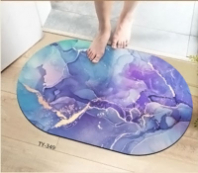 Коврик д/ванной противоскользящий 45*75см Zalel TY-349