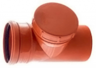 Ревизия 160 Рыжая (наруж.канал) РосТурПласт 1/25