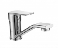 Смеситель Нью-Форест д/кухни с коротким изливом шар. 10215 латунь, хром GOLDEN FOX 1/10