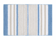 Коврик д/ванной 50*80см шенилл, голубой BC05P58i12 Iddis