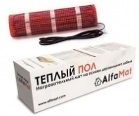 Мат нагревательный Alfamat 2,0 м. шир.0,5 м