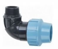 Отвод наруж.резьба 20*1/2 обж. Спектр