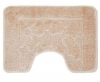 Коврик д/туалета 45*55см Zalel B кремовый